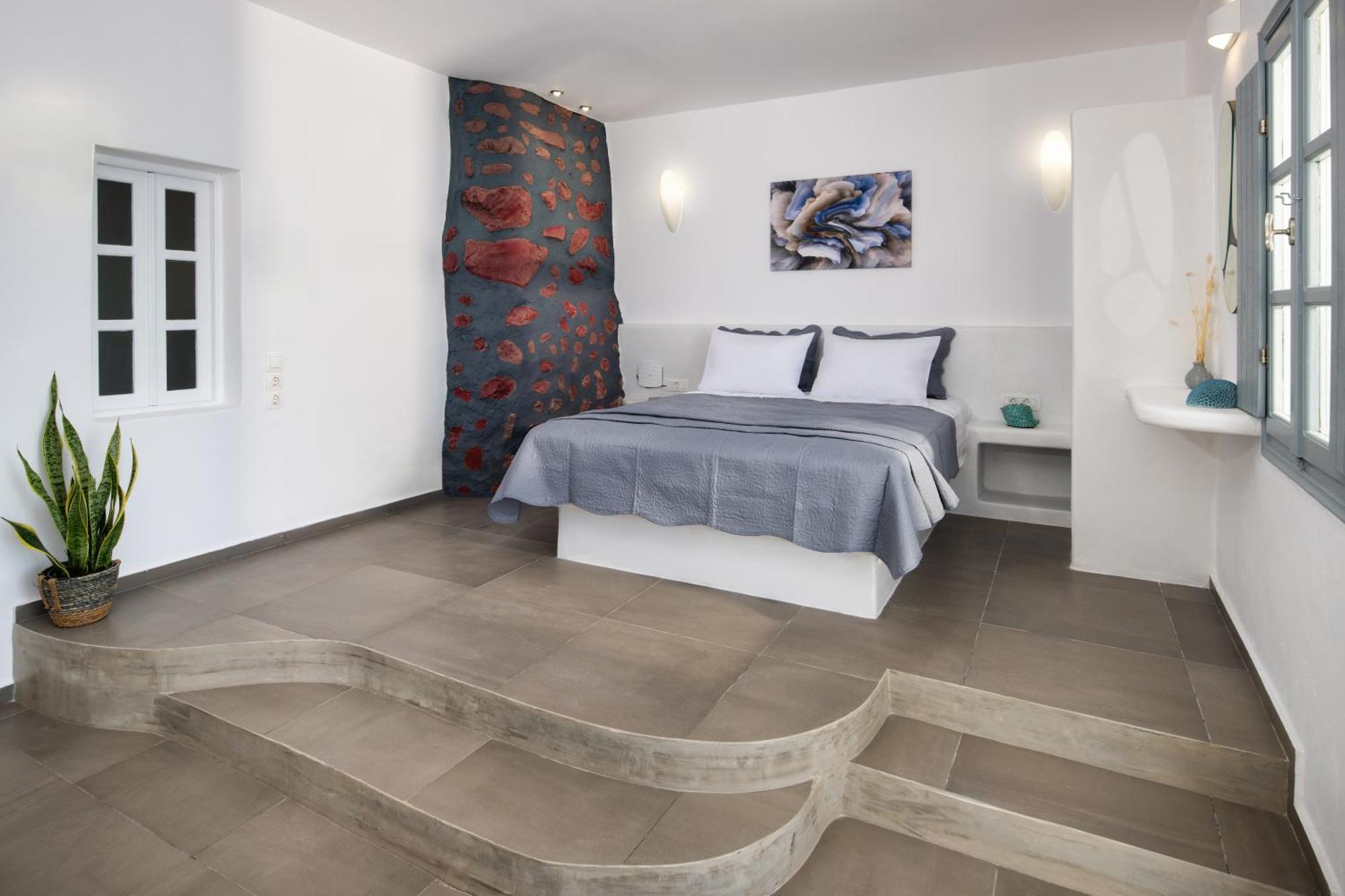Lava Stone Bed & Breakfast Oía Dış mekan fotoğraf