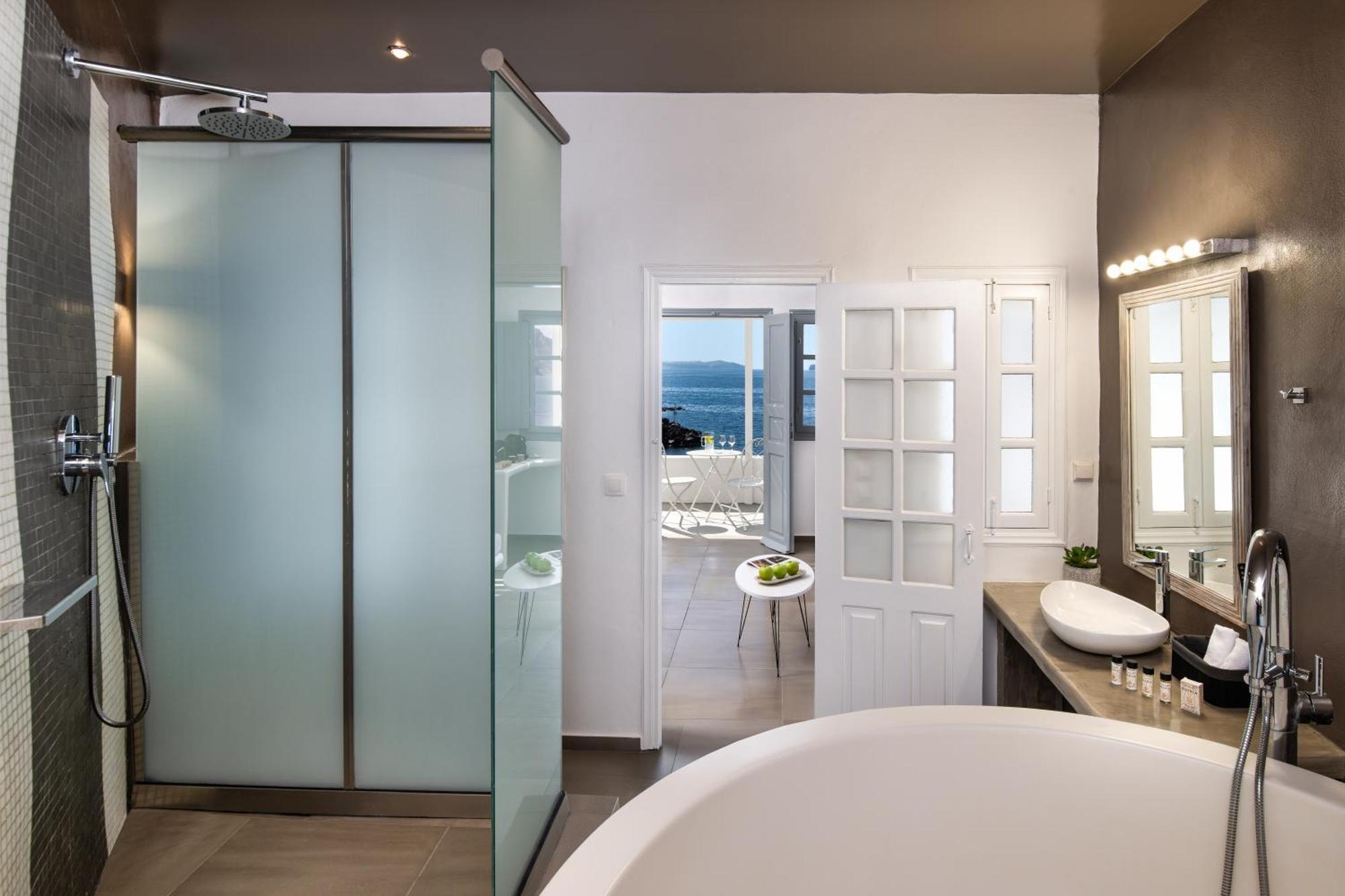 Lava Stone Bed & Breakfast Oía Dış mekan fotoğraf