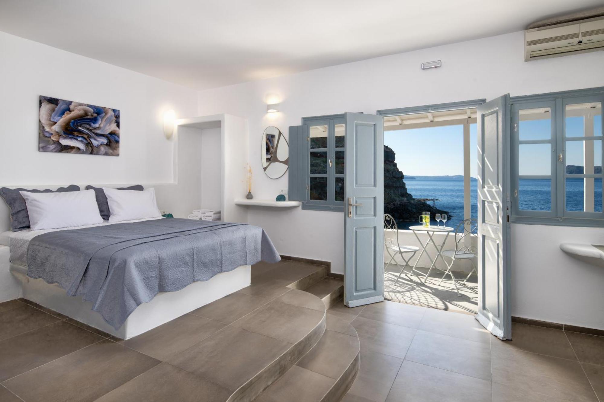 Lava Stone Bed & Breakfast Oía Dış mekan fotoğraf