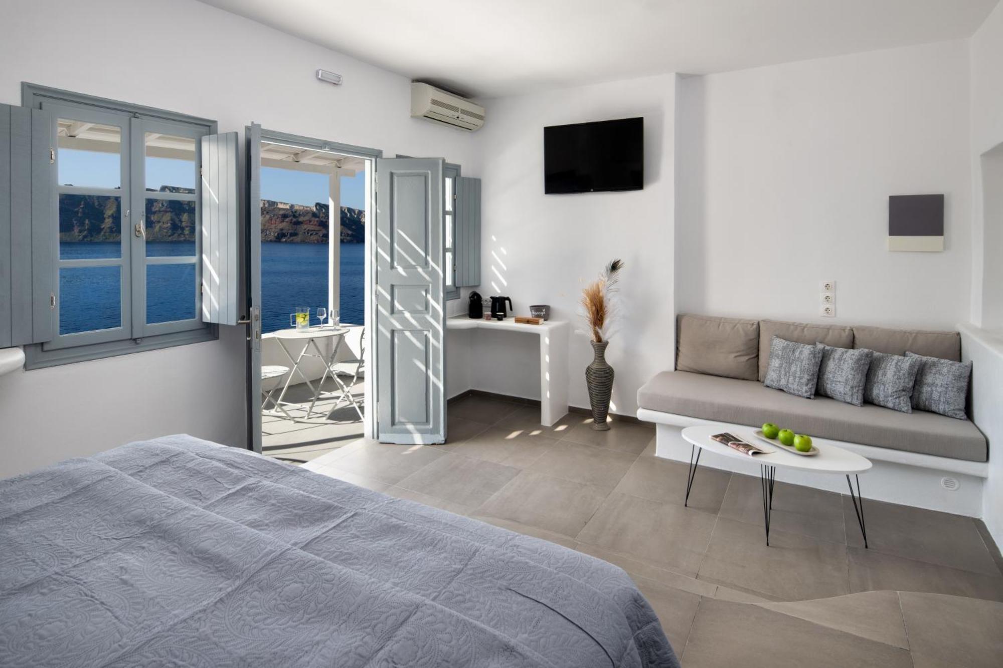 Lava Stone Bed & Breakfast Oía Dış mekan fotoğraf