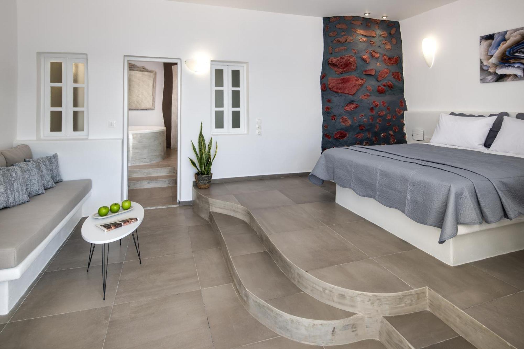 Lava Stone Bed & Breakfast Oía Dış mekan fotoğraf