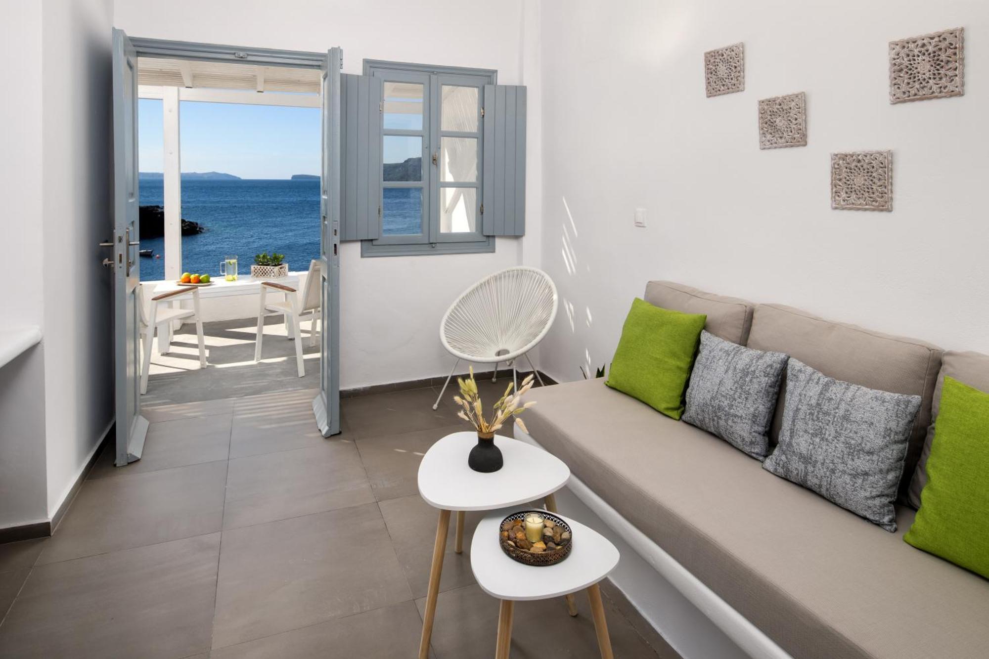 Lava Stone Bed & Breakfast Oía Dış mekan fotoğraf