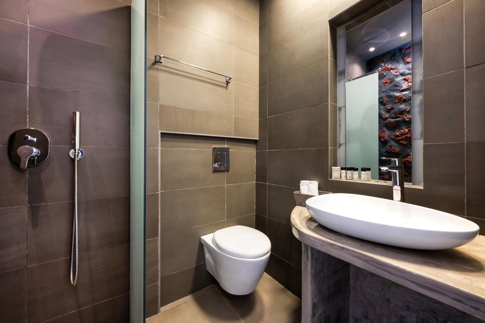 Lava Stone Bed & Breakfast Oía Dış mekan fotoğraf