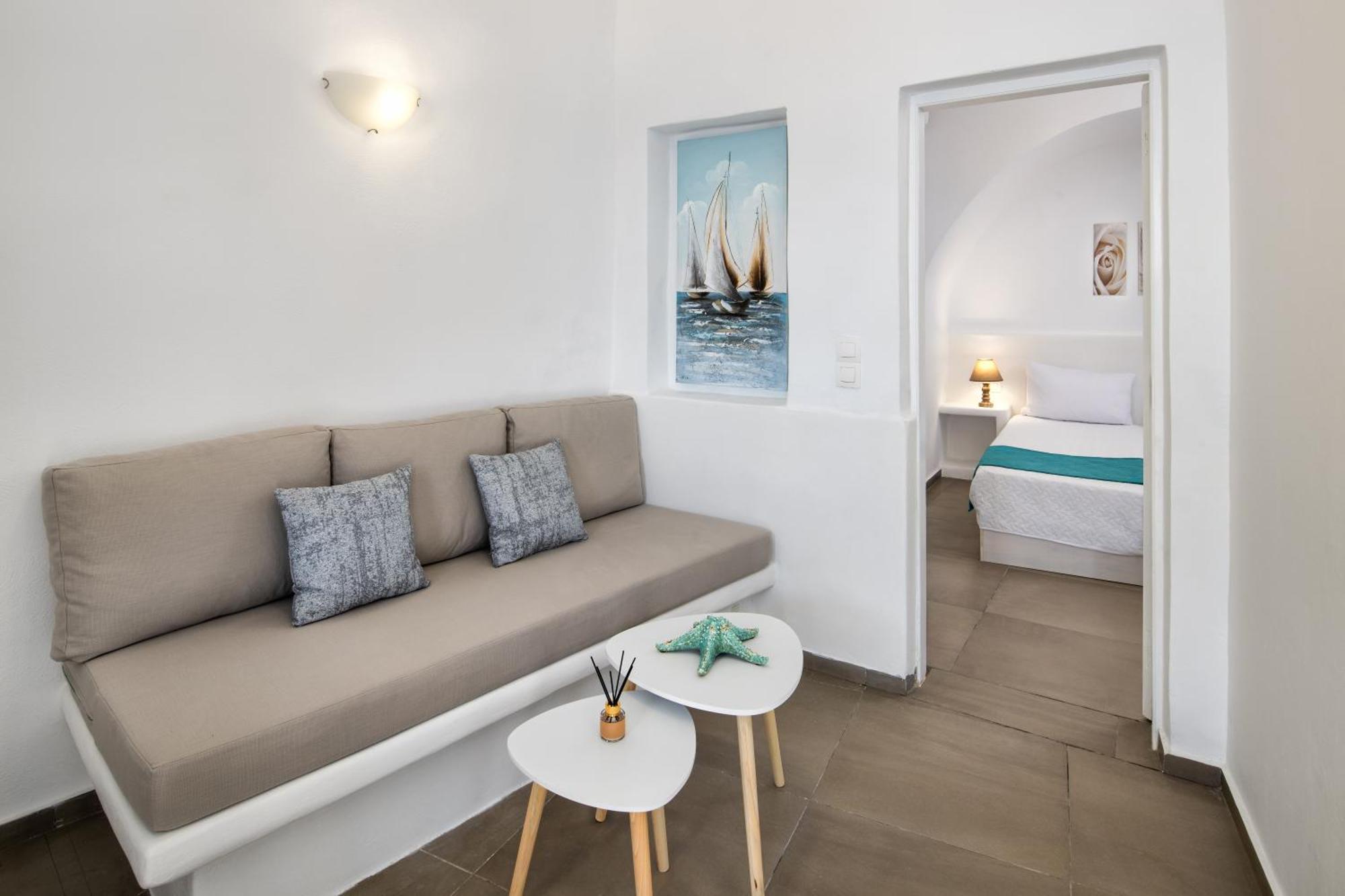 Lava Stone Bed & Breakfast Oía Dış mekan fotoğraf