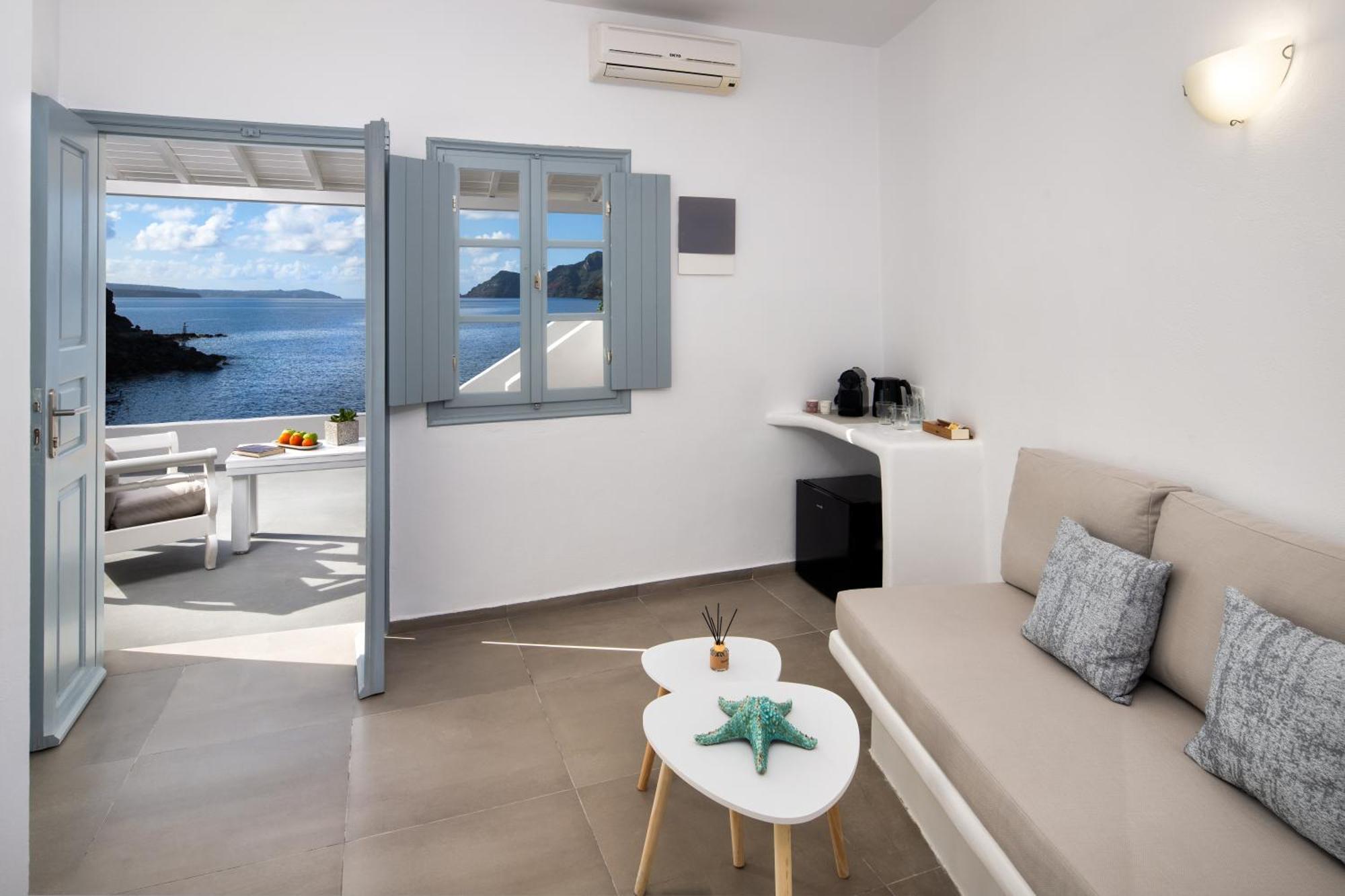 Lava Stone Bed & Breakfast Oía Dış mekan fotoğraf