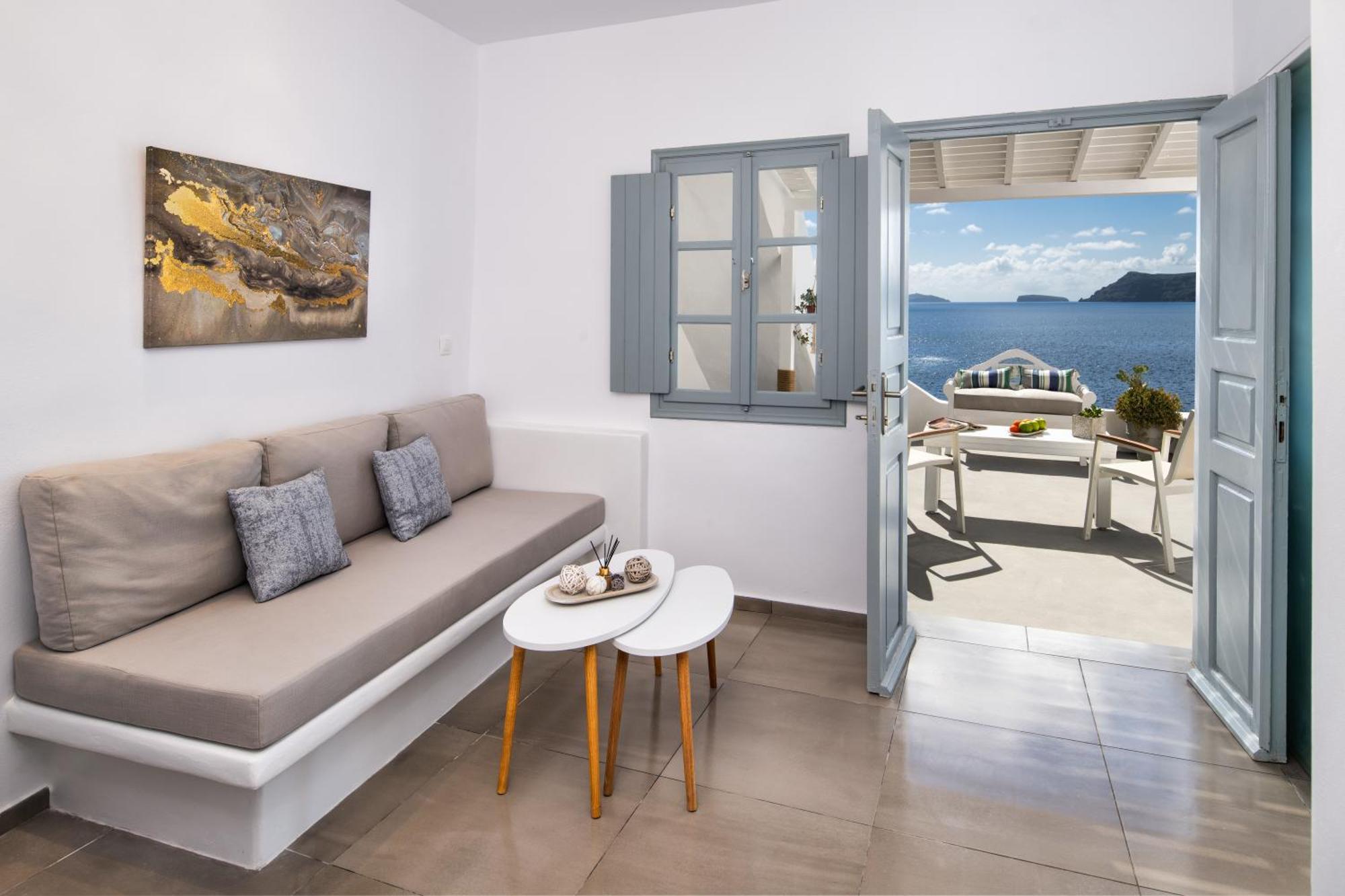 Lava Stone Bed & Breakfast Oía Dış mekan fotoğraf