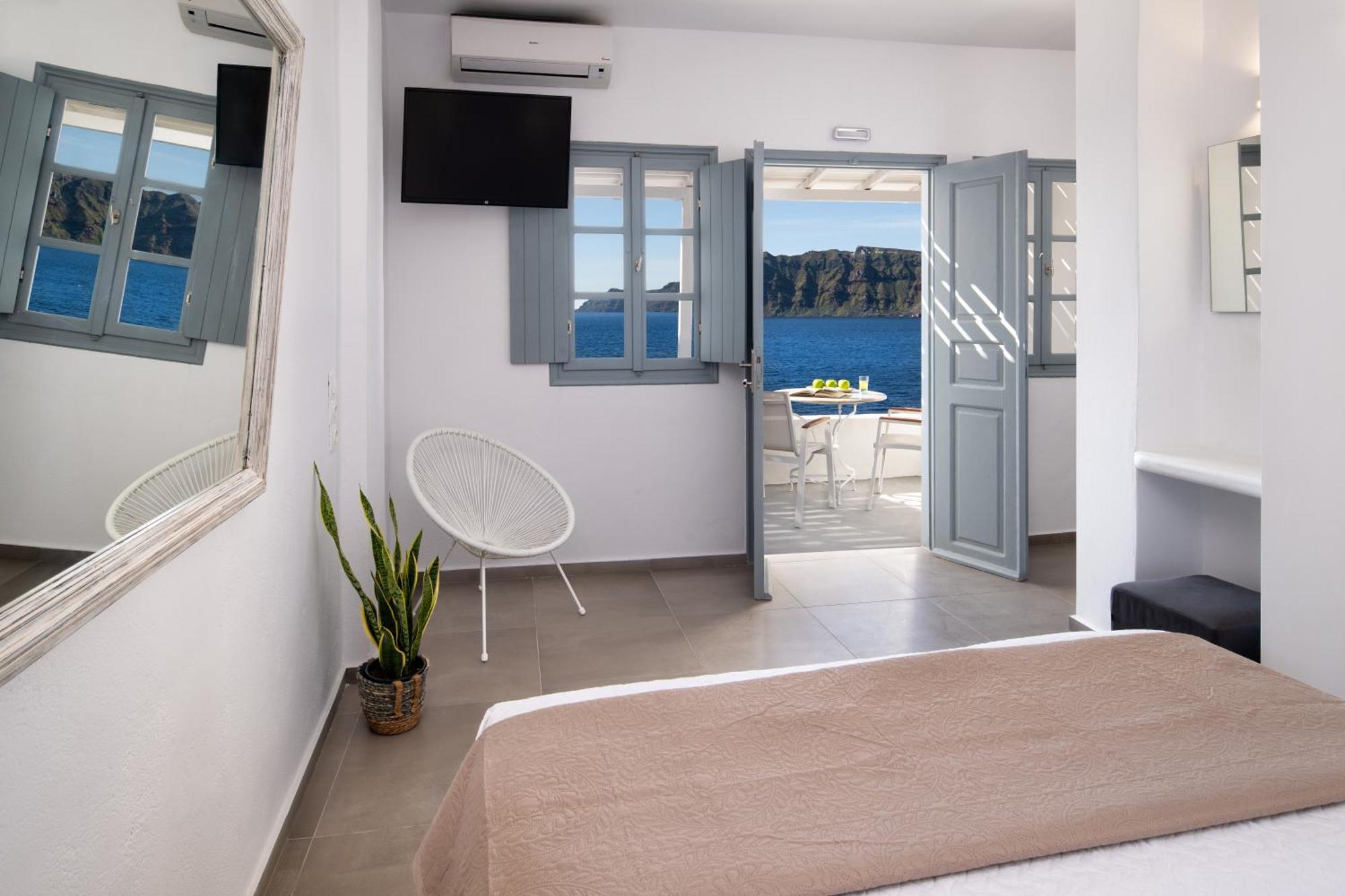 Lava Stone Bed & Breakfast Oía Dış mekan fotoğraf