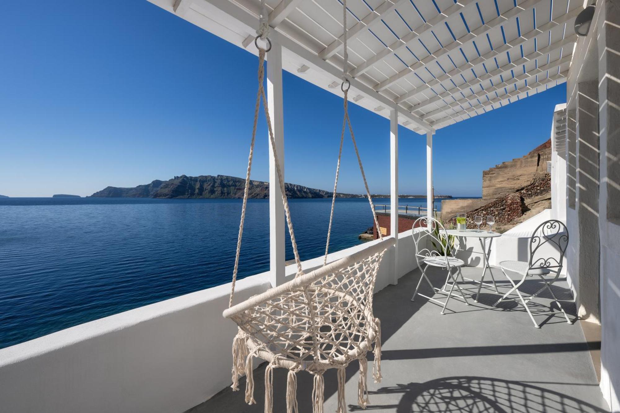 Lava Stone Bed & Breakfast Oía Dış mekan fotoğraf